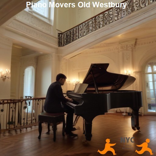 Our Piano Moving Process in Old Westbury - NYC PIano Movers Old Westbury