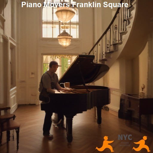 The Process of Moving a Piano in Franklin Square - NYC PIano Movers Franklin Square