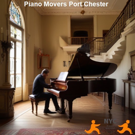 The Process of Piano Moving in Port Chester - NYC PIano Movers Port Chester